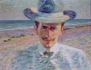 Portret van de advocaat